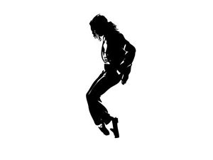 300x225 Michael Jackson Silhouette Pop Music Gigantic Print Poster Ebay