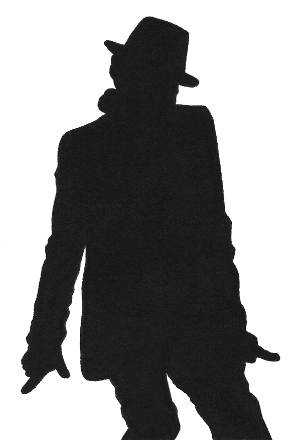 608x875 Michael Jackson Silhouette By Kikielzinga