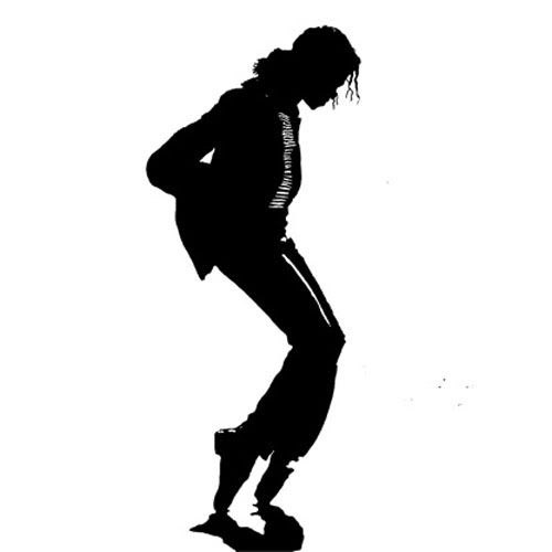 500x500 Michael Jackson Silhouette Tattoo Inked Silhouette