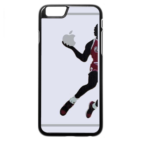 600x600 Michael Jordan (Apple Silhouette) Iphone 6 6s Case
