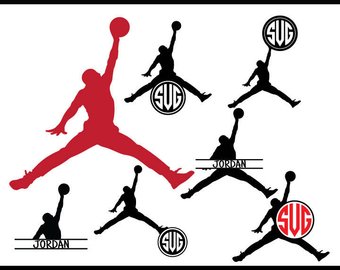 340x270 Jordan Silhouette Etsy