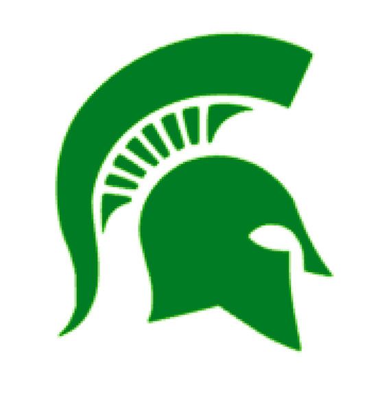 570x607 Svg Studio Michigan State Spartans Scalable Vector Instant