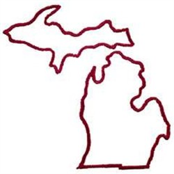 250x250 Michigan Clipart