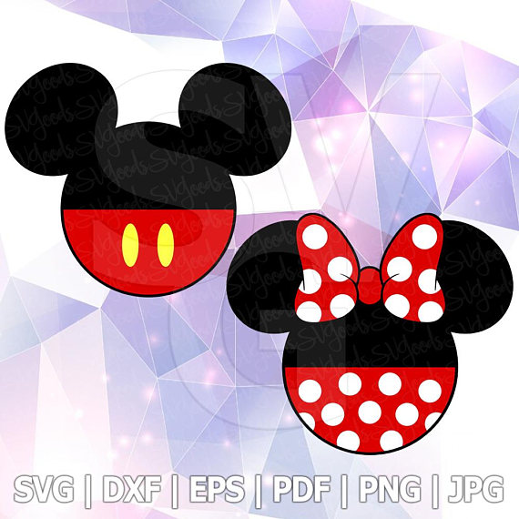 Mickey And Minnie Mouse Silhouette at GetDrawings | Free download