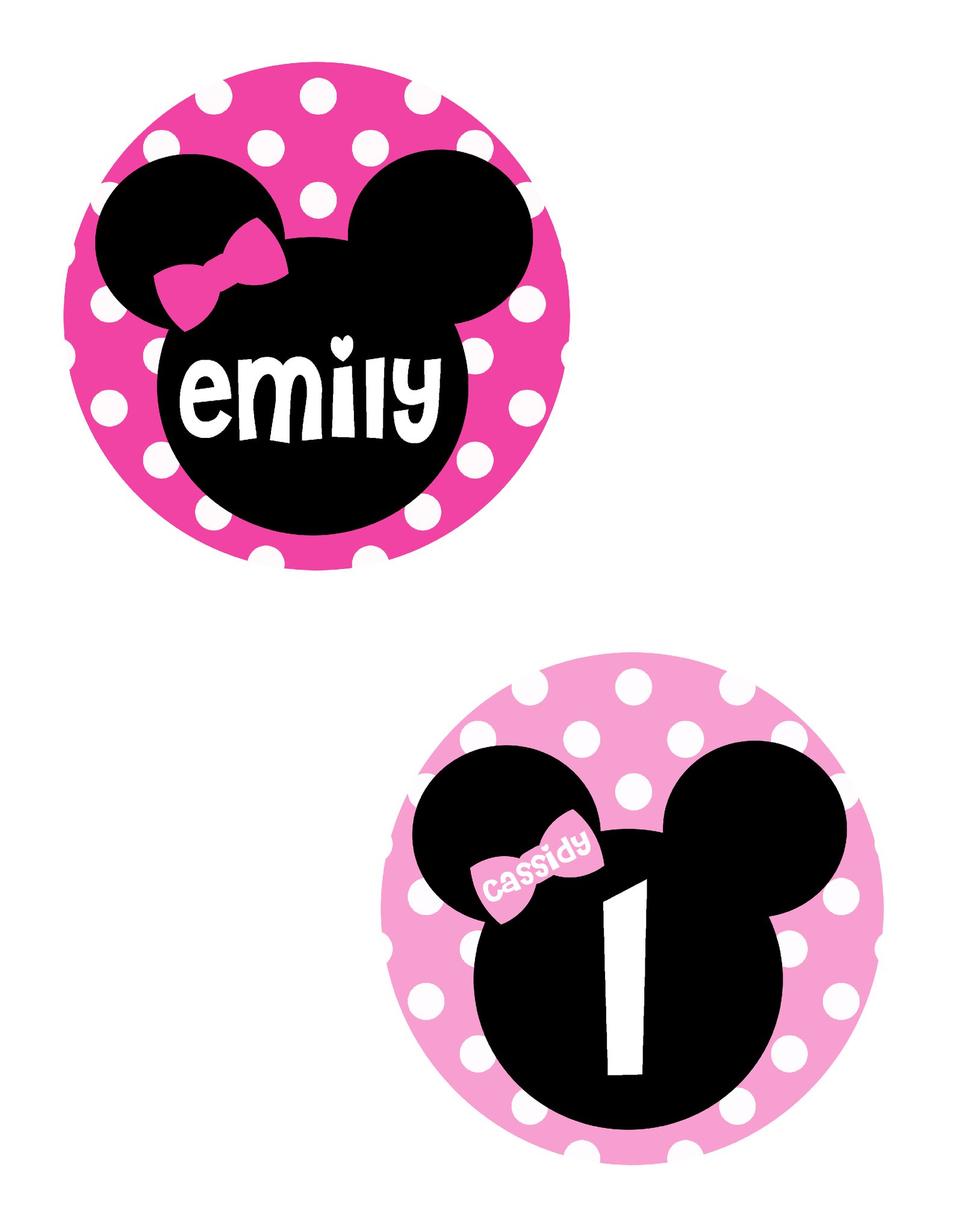 1583x2048 Mickey Mouse Silhouette Clip Art 1504 1654 With Minnie Template