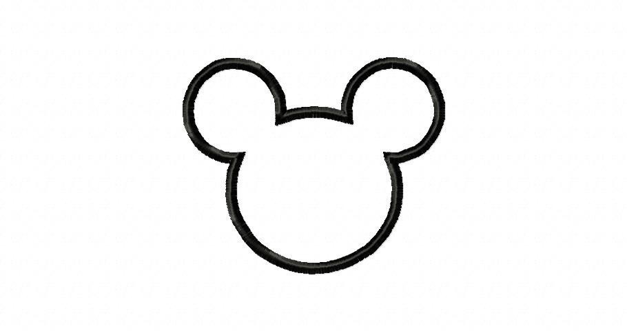 910x480 Disney Mickey Head Clip Art