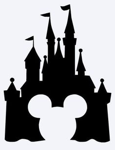 236x307 Mickey And Minnie Mouse Slihouette ~ Silhouettes ~