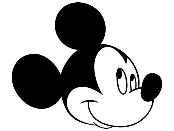 600x450 Mickey Mouse Head Silhouette (1)