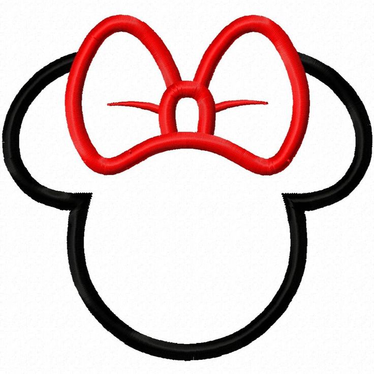 736x736 Minnie Mouse Head Clipart