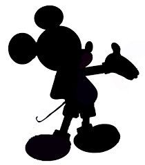 210x240 Disney Silhouette Clip Art Clipart Panda
