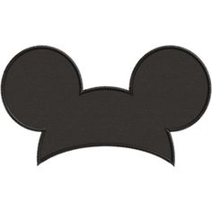236x236 Mickey Mouse Ears Outline Clip Art