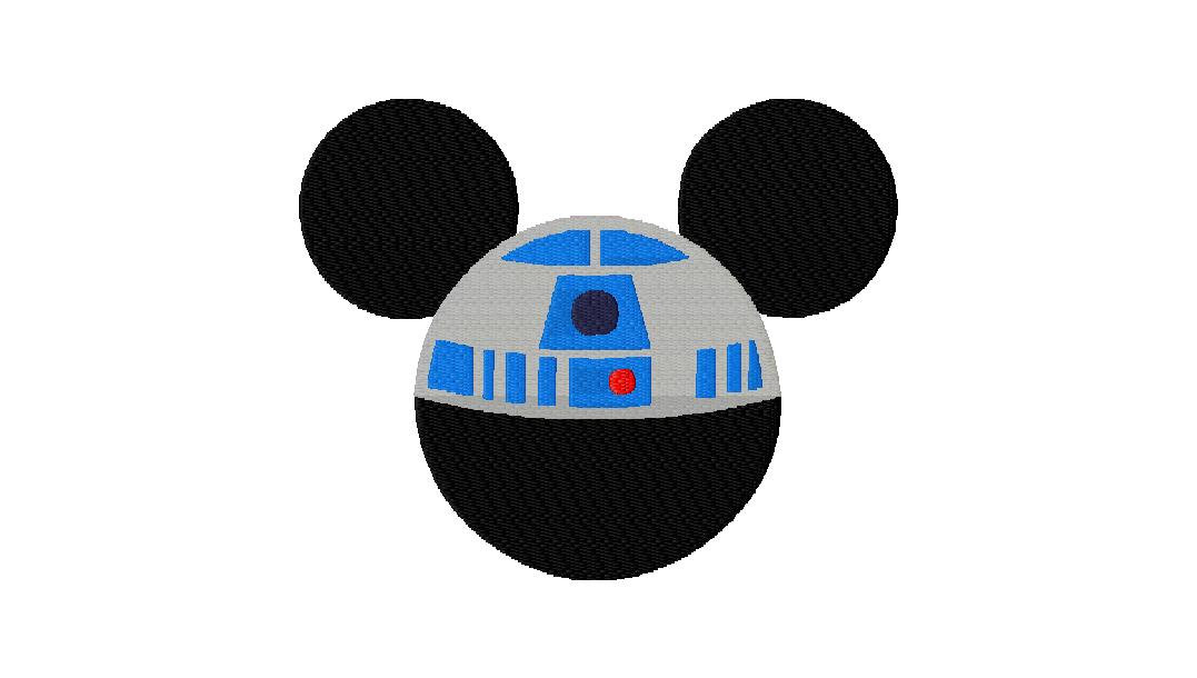 1077x610 Mickey Mouse Clipart Star Wars