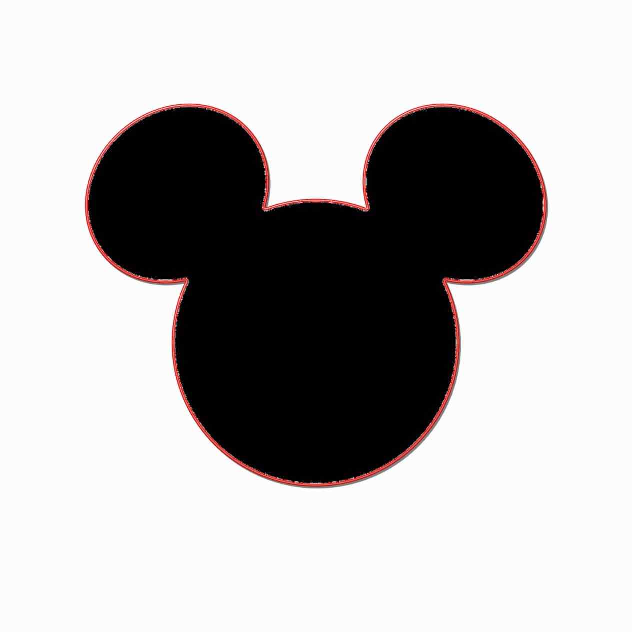 1264x1264 Walt Disney And Mickey Mouse Silhouette 2018