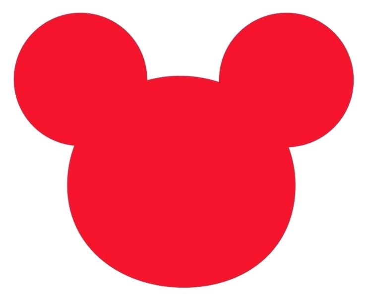 736x611 Mickey Mouse Head Silhouette As Well As Mickey Mouse Silhouette