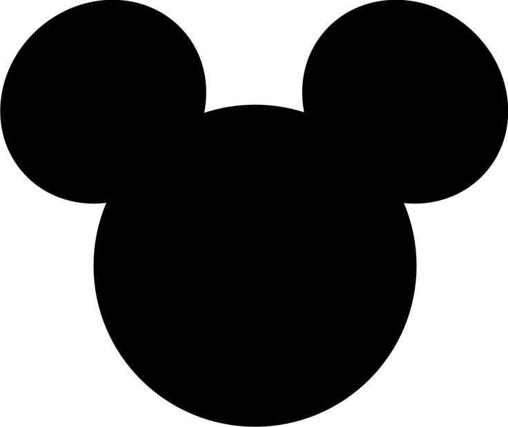 736x619 Best Mickey Mouse Silhouette Ideas On Cricut