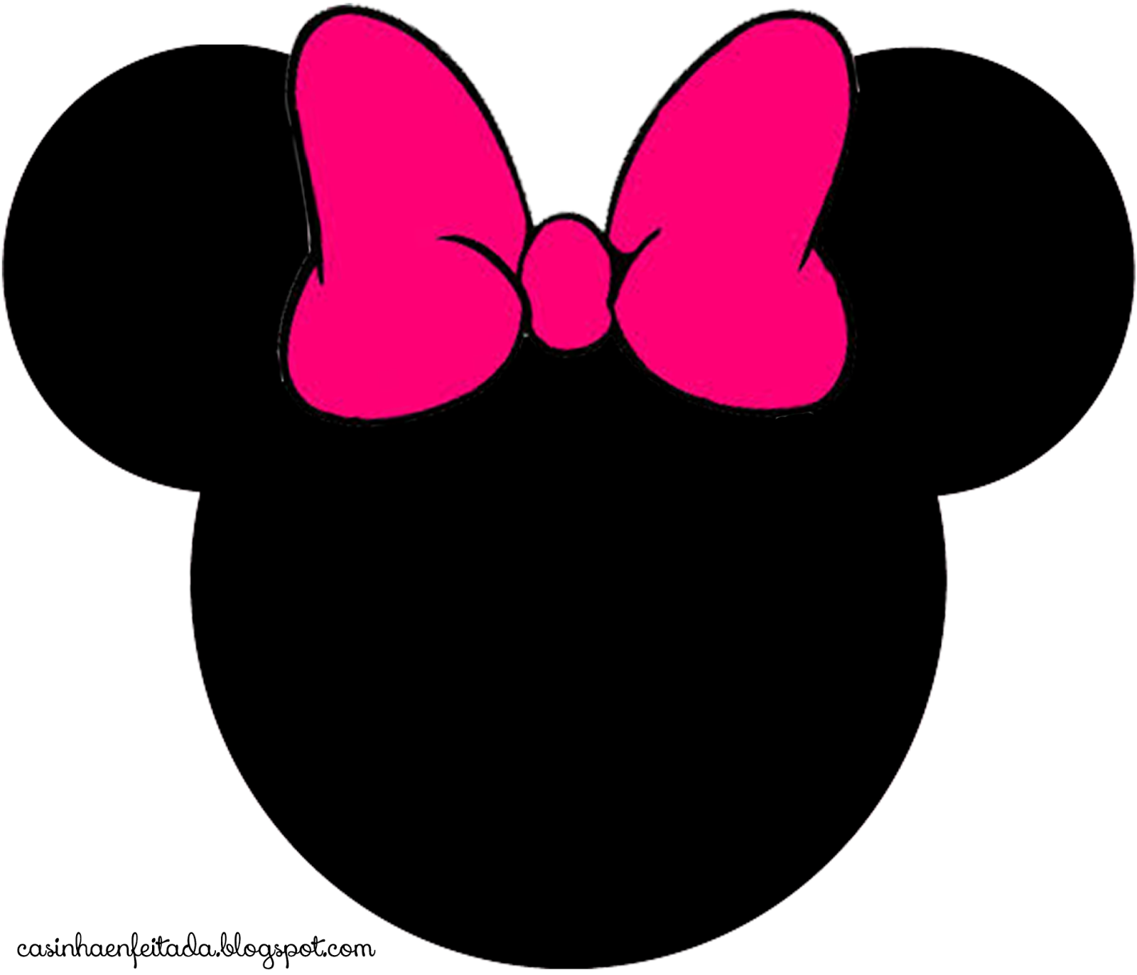 1600x1372 Mickey Mouse Silhouette Clip Art 1504 1654 With Minnie Template
