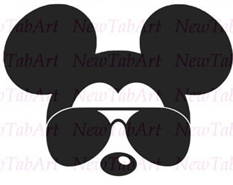 340x270 Glasses Clipart Mickey Mouse