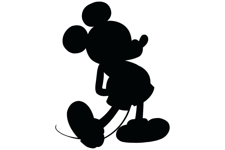 900x600 Mickey Mouse Vector Mickey Mouse Vector Silhouette