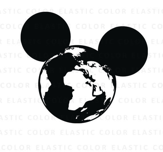 570x530 Mickey Mouse Svg