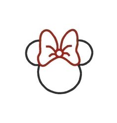 236x248 Mickey Mouse Ears Silhouette Original Mickey Mouse Ears