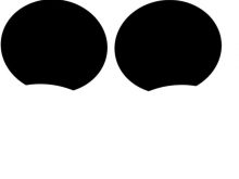 Mickey Mouse Ears Silhouette at GetDrawings | Free download