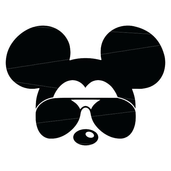 Mickey Mouse Ears Silhouette at GetDrawings | Free download