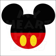 236x236 Free Download Mickey Silhouette Clipart For Your Creation