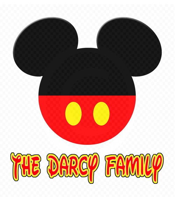 570x641 Instant Download Mickey Mouse Head Silhouette Diy