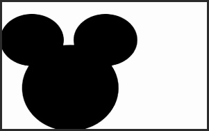 301x188 Outline Of Mickey Mouse Head Qcofi Best Of Mickey Mouse Svg
