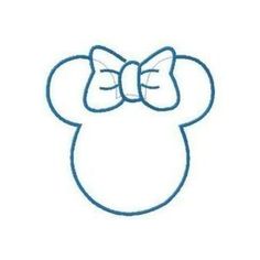 236x236 Free Mickey Mouse Head Template Tattoo