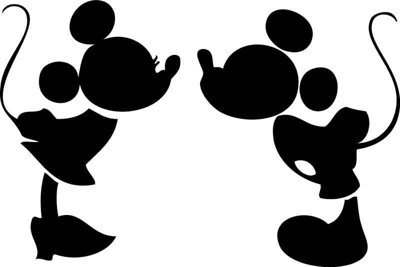 800x534 Mickey Head Silhouette Clip Art Mydrlynx