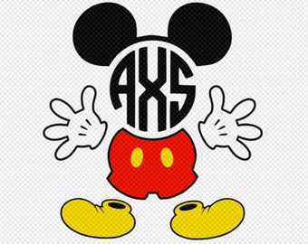 340x270 Mickey Mouse Svg Mickey Mouse Head Svg Mickey Mouse Ears