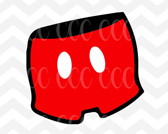 340x270 Mickey Mouse Pants Etsy