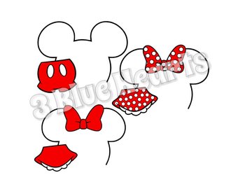 340x270 Mickey Pants Svg Etsy