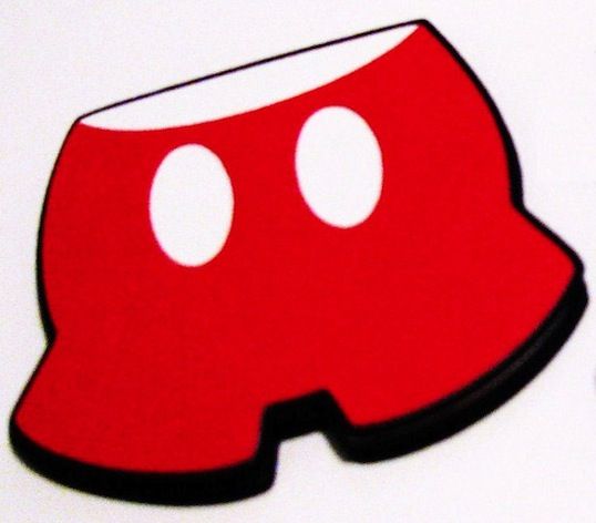 538x472 8 Best Images Of Mickey Mouse Shorts Template Printable