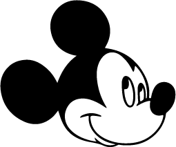 255x213 Mickey Mouse Silhouettes Silhouettes Of Mickey Mouse Free