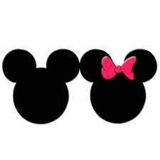 225x225 Mickey Head Silhouette Clip Art Mydrlynx