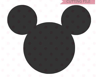 340x270 Mickey Mouse Head Etsy