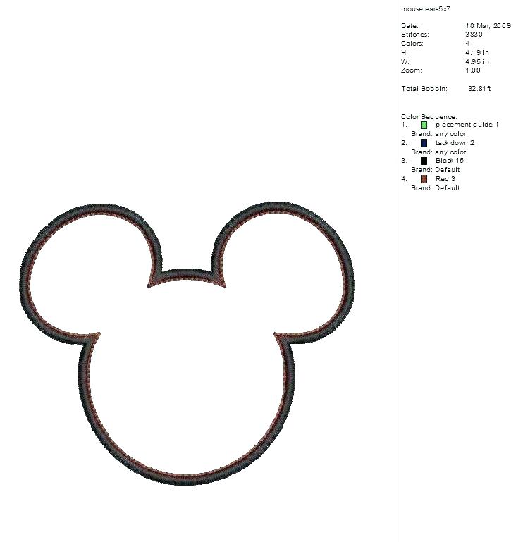 742x769 Best Mickey Mouse Silhouette Ideas On Mickey Mouse Face Outline