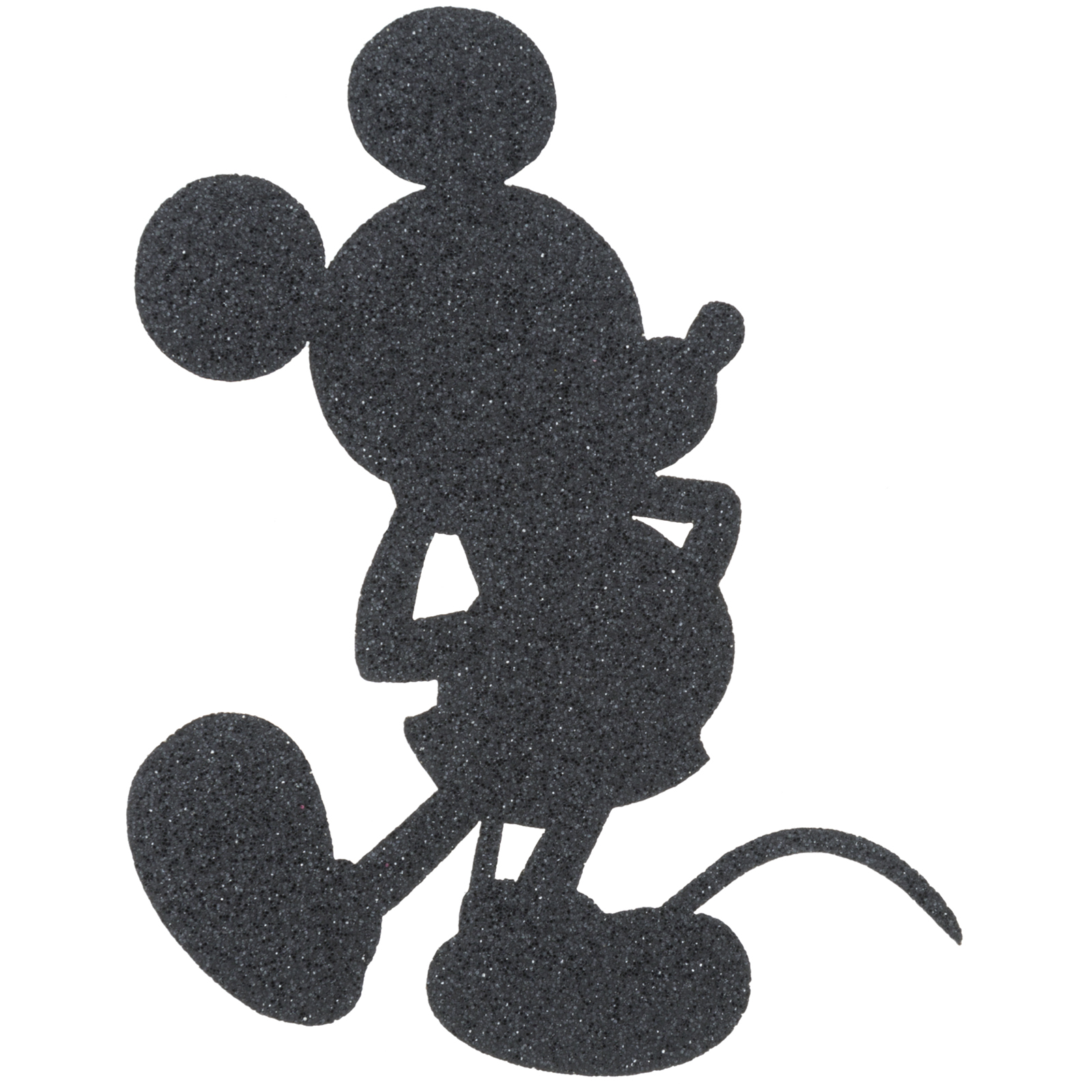 1600x1600 Find The Mickey Mouse Silhouette Small Iron On Applique