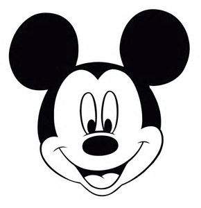 290x300 Image Result For Mickey Mouse Hand Template 2nd