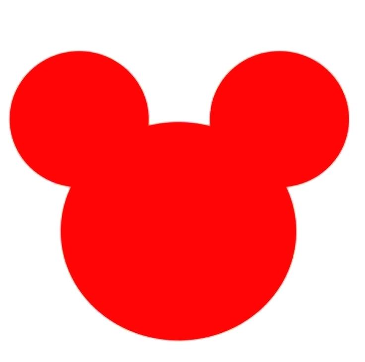 736x730 Mickey Mouse Head Silhouette As Well As Mickey Mouse Silhouette