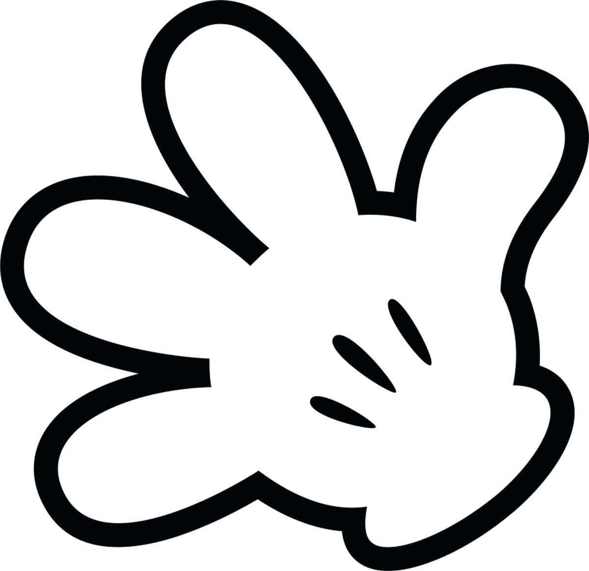 1200x1163 Mickey Mouse Silhouette Coloring Pages New Coloring Page Outline