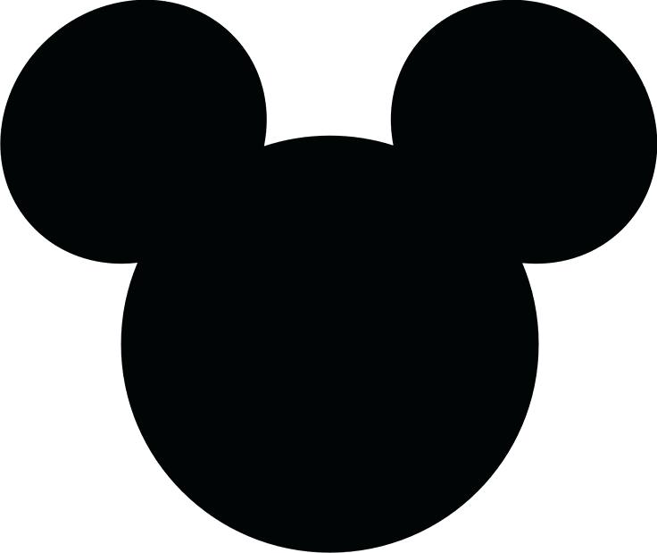 Download Mickey Mouse Silhouette Images at GetDrawings.com | Free for personal use Mickey Mouse ...