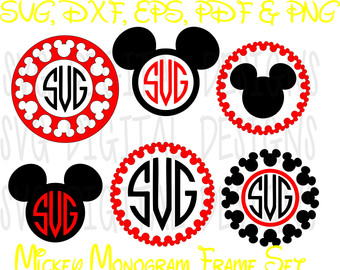 340x270 Mickey Mouse Svg Files Etsy