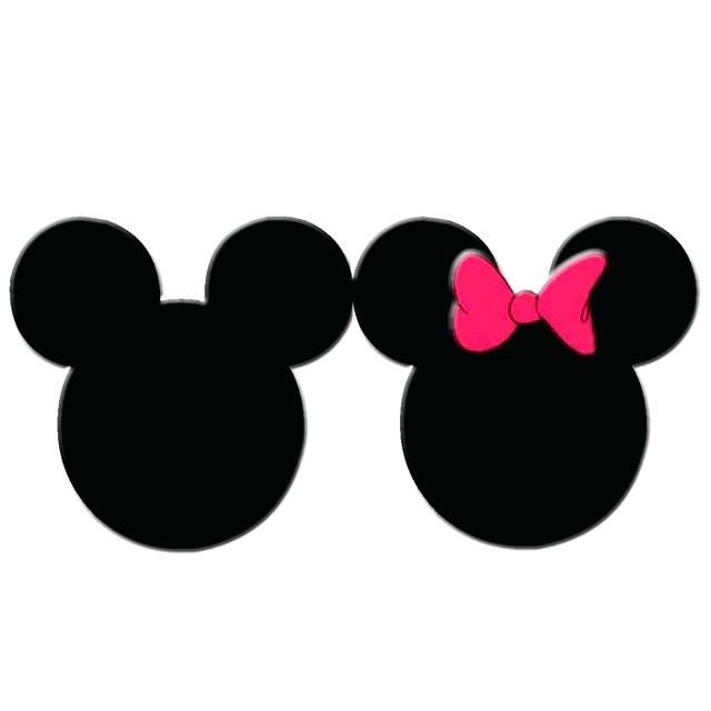 640x640 Mickey Mouse Head Silhouette 27 Plus Mickey Mouse Head Template