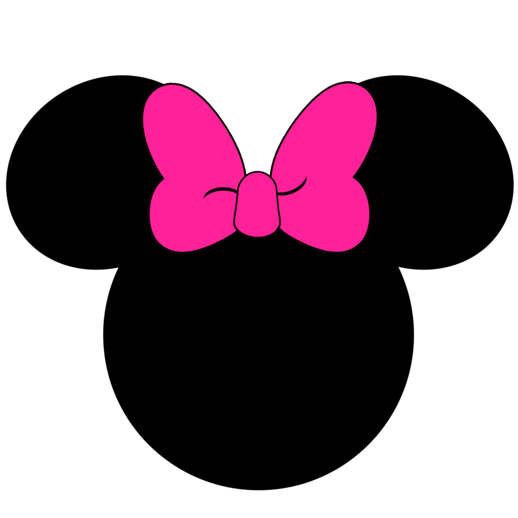 Free Free 119 Minnie Mouse Silhouette Svg Free SVG PNG EPS DXF File