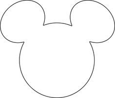 236x201 Molde Minnie Vermelha Mice, Mickey