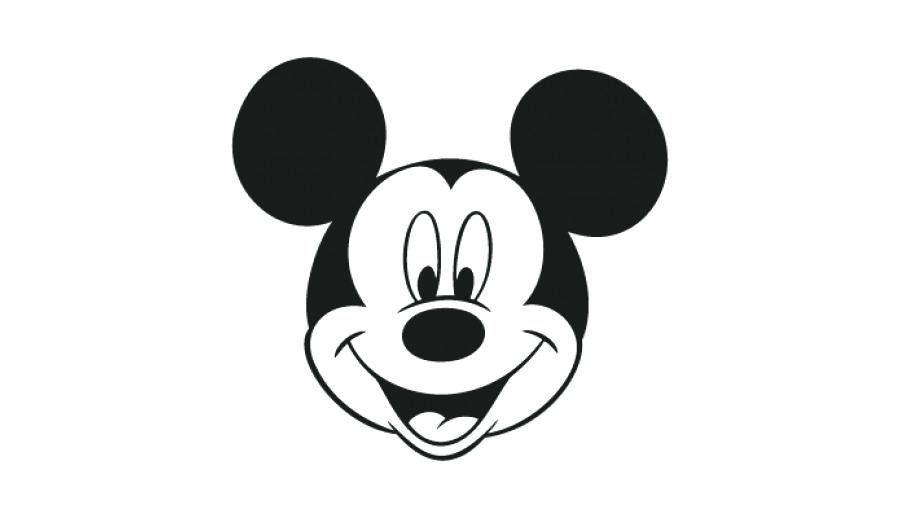 Mickey Mouse Silhouette Vector at GetDrawings | Free download