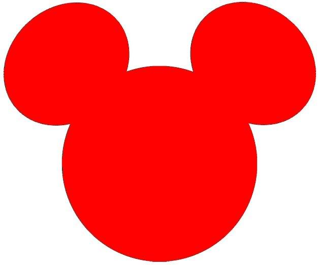 626x521 Mickey Mouse Ears Silhouette Clip Art Clipart